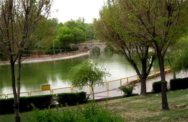تاریخچه پارک بعثت تهران